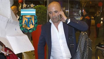 Sampaoli da el 'ok' a Argentina