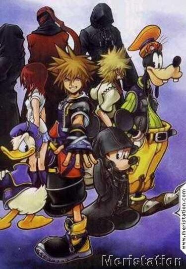 [TGS 2003] Anunciados dos nuevos títulos de Kingdom Hearts