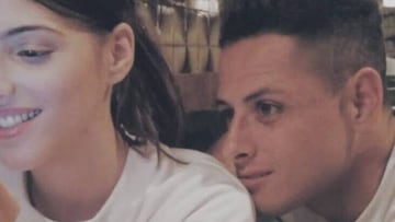 Chicharito y Andrea Duro est&aacute;n viviendo juntos en Londres. Foto: Instagram