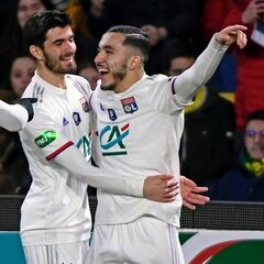 El Real Madrid, atento a Cherki