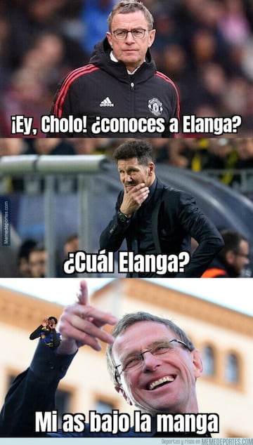 Los memes más divertidos de la jornada Champions