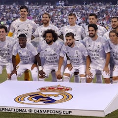 1x1 del Real Madrid: un bochorno para que rueden cabezas