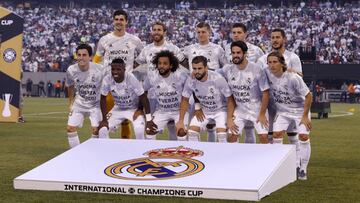 1x1 del Real Madrid: un bochorno para que rueden cabezas