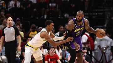 Los Lakers, esta vez sí, ganan a los Rockets para mirar hacia arriba