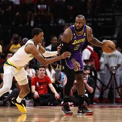 Los Lakers, esta vez sí, ganan a los Rockets para mirar hacia arriba