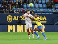 21/12/25 PARTIDO SEGUNDA DIVISION JORNAD 19
CADIZ - CASTELLON
DAWDA CAMARA Y JEREMY MELLOT