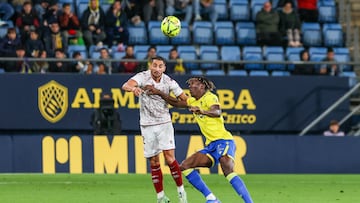 21/12/25 PARTIDO SEGUNDA DIVISION JORNAD 19
CADIZ - CASTELLON
DAWDA CAMARA Y JEREMY MELLOT