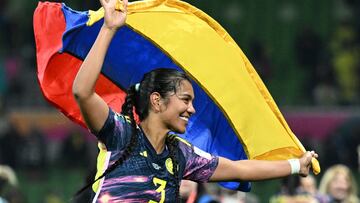 The Colombian women have their eyes on the prize after defeating Jamaica, but know they have their work cut out when they face England in the quarter-final.
