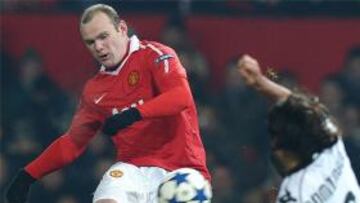 <b>YA SE QUISO IR.</b> Wayne Rooney ya quiso abandonar esta temporada el United para fichar por el City.