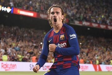 2-1. Antoine Griezmann celebr¨® el segundo gol.