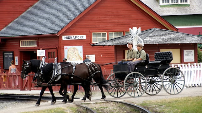 Can the Amish vote? The community that can decide the race in Pennsylvania