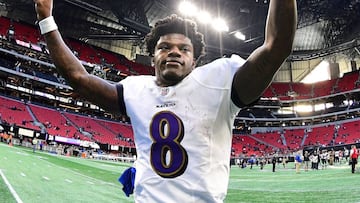 El quarterback novato de Baltimore asumió la titularidad del equipo después de que Joe Flacco causó baja por una lesión en la cadera.