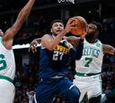 Murray (48) acaba con los Celtics y los Nuggets no frenan: 9-1