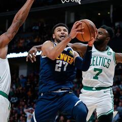 Murray (48) acaba con los Celtics y los Nuggets no frenan: 9-1