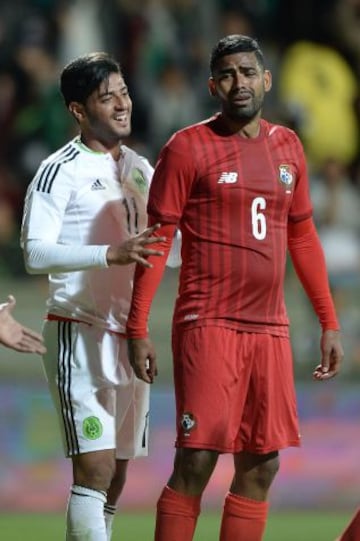 México y Panamá se reencontraron tras casi tres meses de haber jugado en la Copa Oro. Esta vez fue en Toluca.