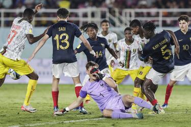 Francia vuelve a una final del Mundial sub-17 tras 22 a?os