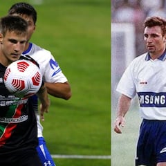 Tres casos de padres e hijos que le anotaron a Colo Colo