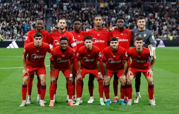 Once inicial del Sevilla FC.