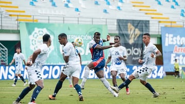 Alianza y Chicó empatan a uno y siguen sin ganar en la liga