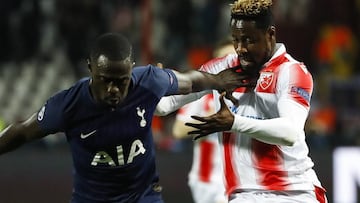 Davinson S&aacute;nchez, defensa de Tottenham