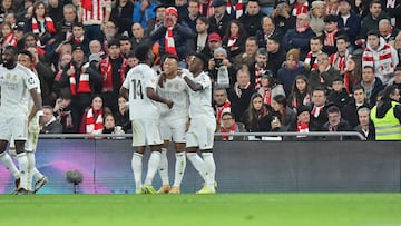 Victoria del Real Madrid ante Athletic; FDP analiza