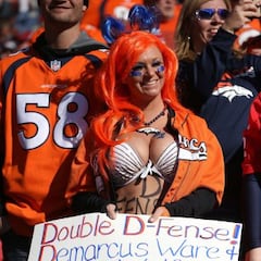 Las imágenes más curiosas de las finales de conferencia