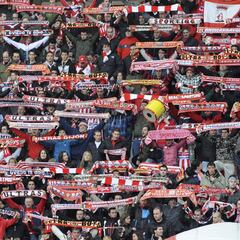 El Sporting estará arropado por unos 1.500 seguidores