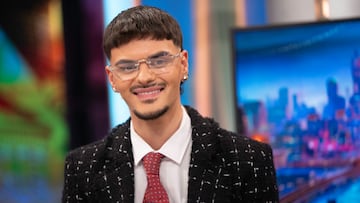 Abraham Mateo se sincera en ‘El Hormiguero’ sobre su experiencia con el bullying; “Me hacían la vida imposible”