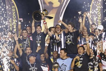 Los 'Rayados' vivieron su mejor época conquistando un tricampeonato de Concachampions. Entre 2011 y 2013, los regiomontanos dominaron la región. 