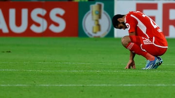 Derrota del Union Berlin en la DFB Pokal