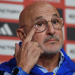 De la Fuente: “Brahim quiere jugar con España y tiene las puertas abiertas”