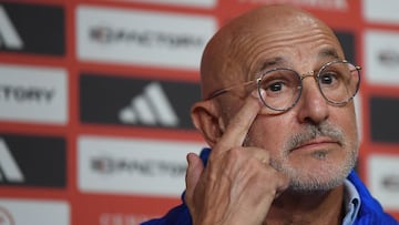 De la Fuente: ¡°Brahim quiere jugar con Espa?a y tiene las puertas abiertas¡±