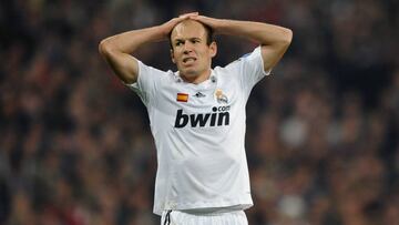 Robben blames Perez and Ronaldo signing for Madrid exit