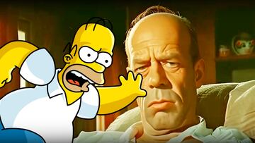 Los Simpson IA live action