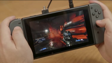 Doom en Nintendo Switch se queda en 720p y 30 fps