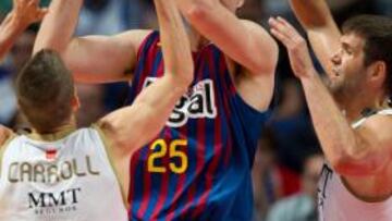 El Barcelona se queda blanco ante el vendaval madridista