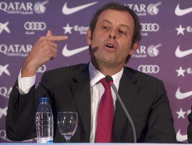 Rosell pide declarar ante el juez e insiste: "Neymar costó 57,1"