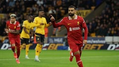 Wolverhampton 1-2 Liverpool: Resultado, resumen y goles