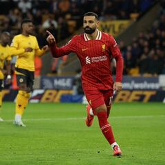 Wolverhampton 1-2 Liverpool: Resultado, resumen y goles