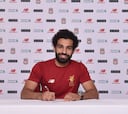El Liverpool confirma el fichaje de Salah por 40 millones
