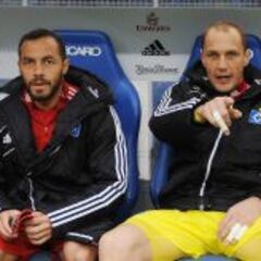 Díaz golpea la mesa y asegura que se va del Hamburgo