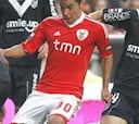 Saviola renueva su contrato con el Benfica hasta 2013