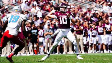 Zach Calzada, de ascendencia cubana, debut&oacute; como quarterback titular de Texas A&amp;M y explot&oacute; para 275 yardas y tres touchdowns contra New Mexico.