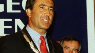 <b>GOLF </b>Severiano Ballesteros.