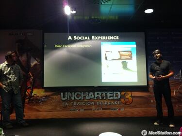 Uncharted 3 penetrará más en "en la relación entre Drake y Sully"