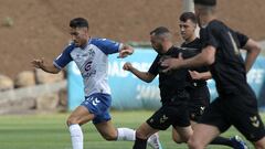 El Tenerife busca recuperar el gol ante el Eldense