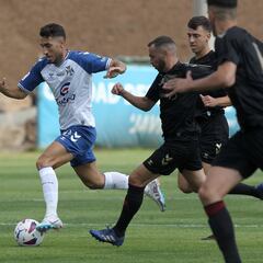 El Tenerife busca recuperar el gol ante el Eldense