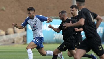 El Tenerife busca recuperar el gol ante el Eldense
