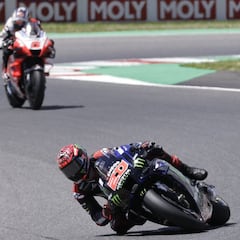 Mir pone el show en la victoria inapelable de Quartararo