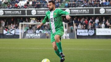 Javi Jiménez, segundo fichaje del Mirandés.